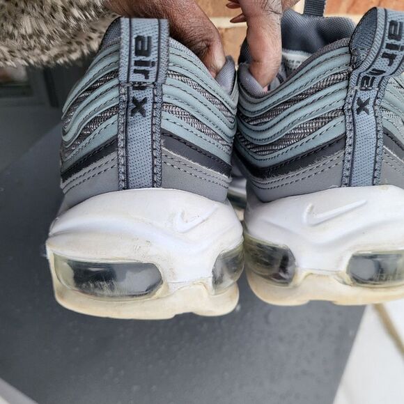 Nike Airmax 97 Grey Women Sz 7.5 - Picture 6 of 11